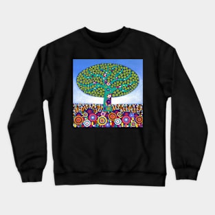 Lime Tree Too Crewneck Sweatshirt